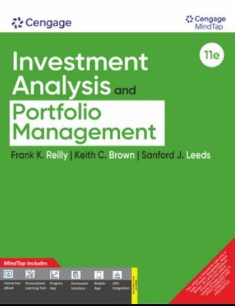 Investment Analysis and Portfolio Management with MindTap |11th Edition